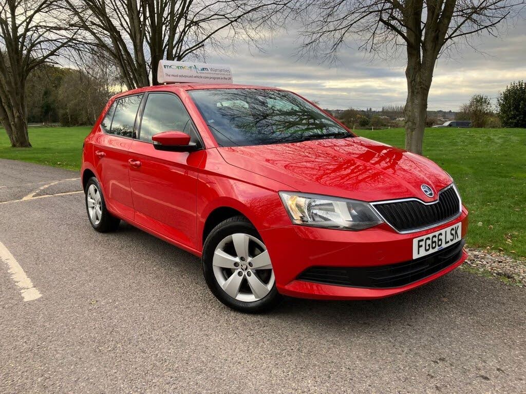 2016 Skoda Fabia 1.2 TSI SE (90ps) Hatchback