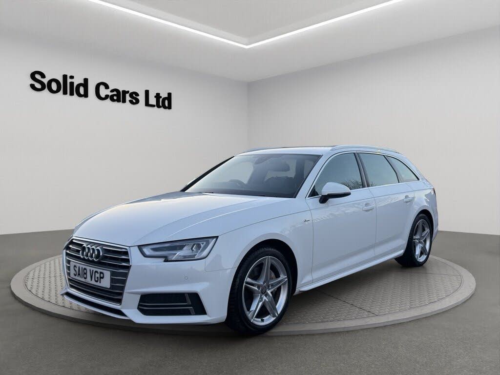 2018 Audi A4 Avant 2.0 TDI quattro S Line