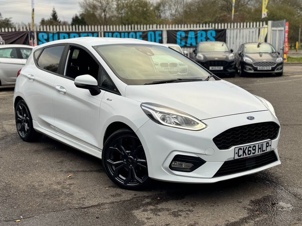 2019 Ford Fiesta 1.0T ST-Line X (140ps) 5d
