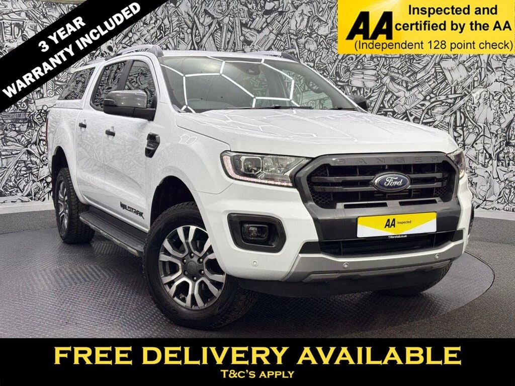2019 Ford Ranger 3.2TD Wildtrak 3.2 Duratorq (200PS)(Eu6dT) Pickup auto