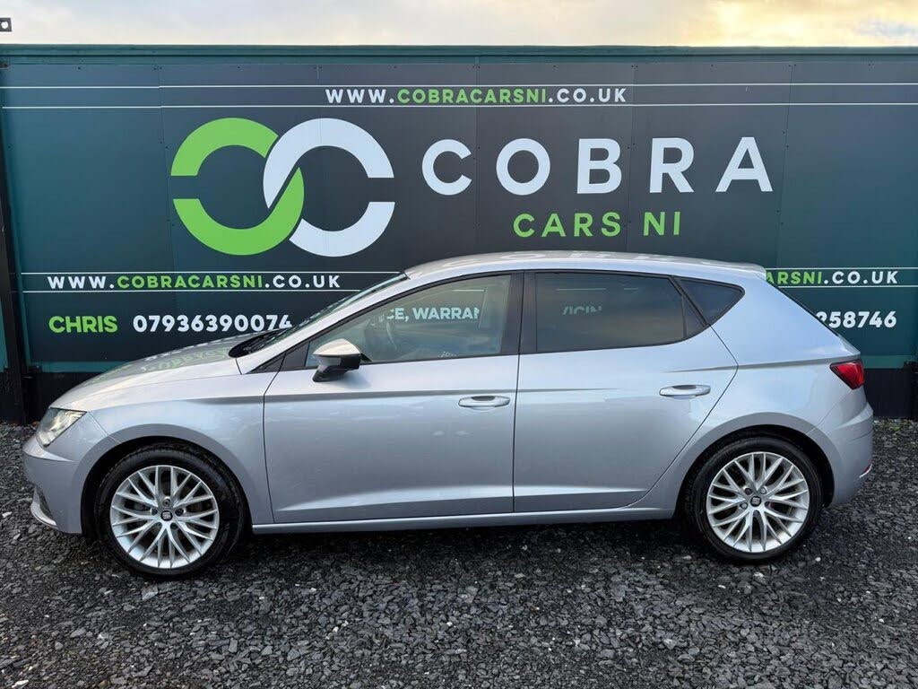 2019 Seat Leon 1.0 TSI SE Dynamic (s/s) Hatchback