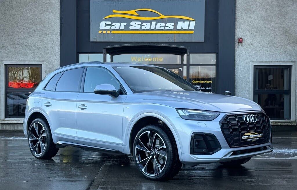 2021 Audi Q5 2.0 40 TDI S Line Sportback