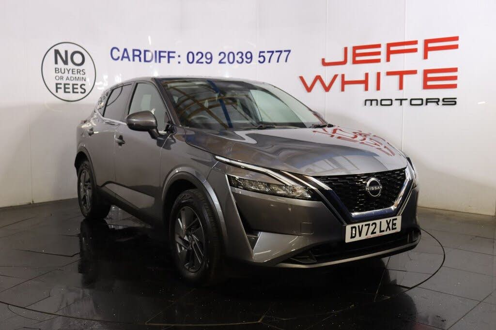 2022 Nissan Qashqai 1.3 DIG-T Acenta Premium (140ps)
