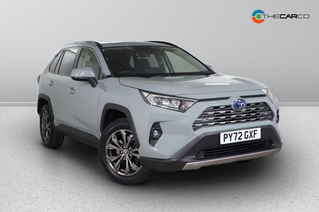 2023 Toyota RAV4 2.5 VVT-i Design (215bhp)