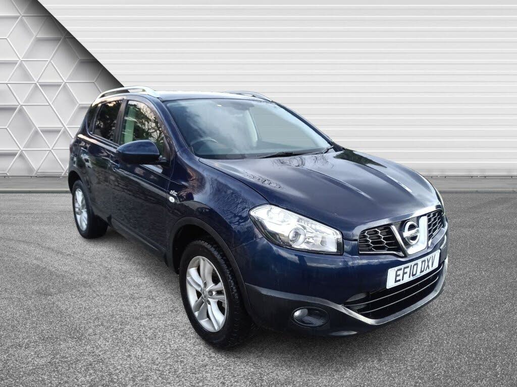 2010 Nissan Qashqai 1.5TD N-TEC