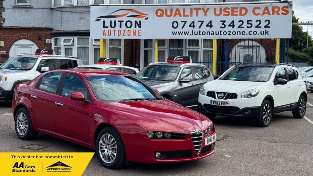2011 Alfa Romeo 159 2.0TD Turismo 2.0JTDm (170bhp)