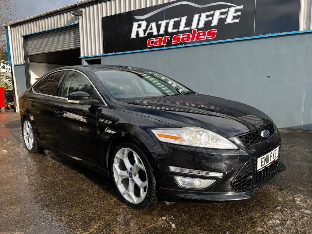 2011 Ford Mondeo 2.2TD Titanium X Sport 200 Hatchback 1993cc