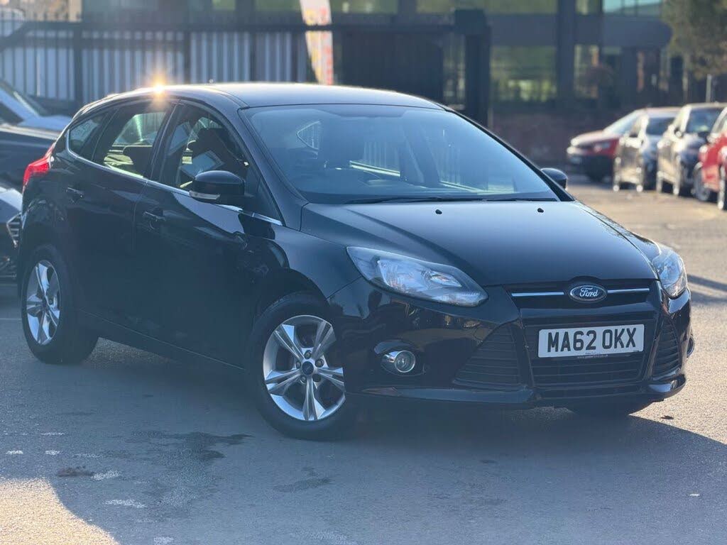 2012 Ford Focus 1.0 Zetec (125ps) Hatchback
