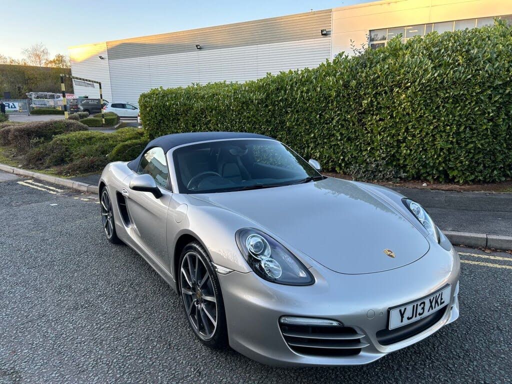 2013 Porsche Boxster 2.7 PDK