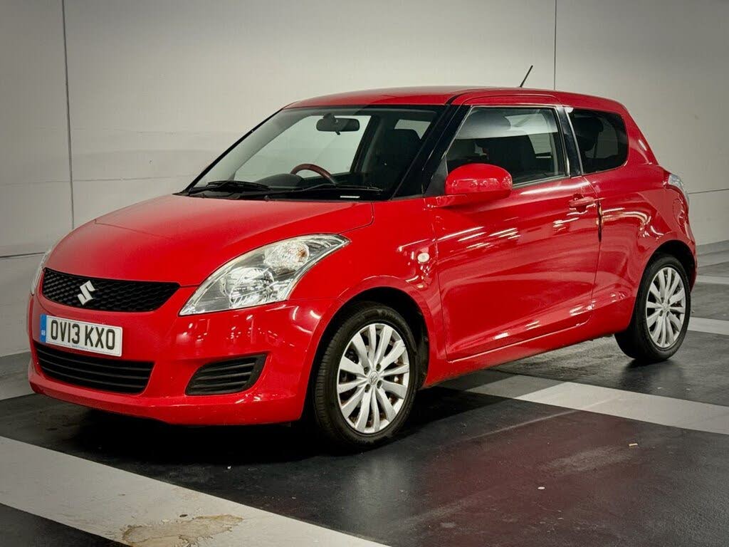 2013 Suzuki Swift 1.2 SZ3 (93bhp) 3d