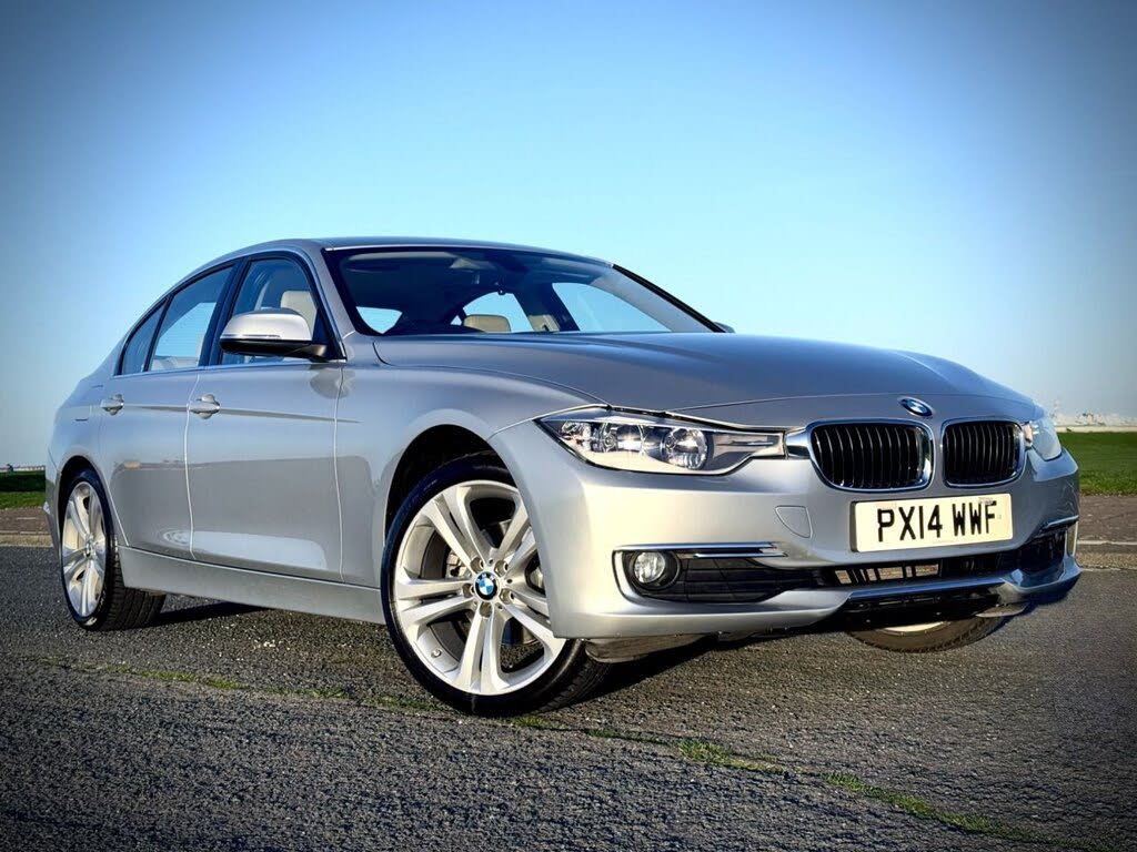 2014 BMW 3 Series 2.0TD 320d Luxury Saloon 4d Auto