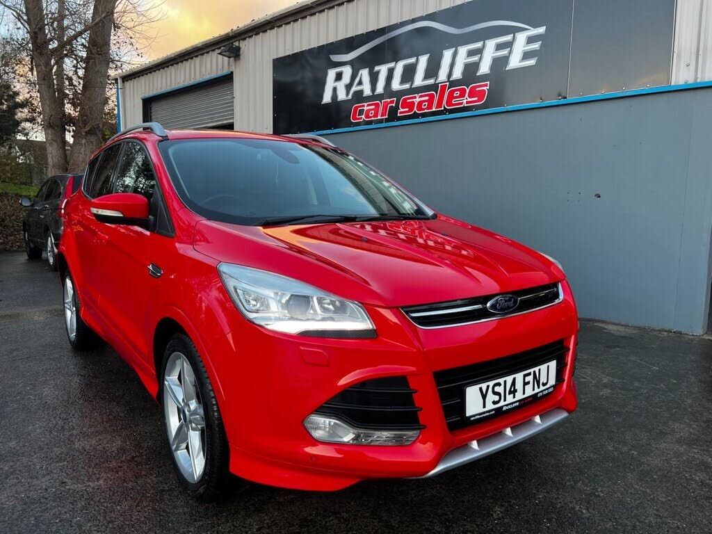 2014 Ford Kuga 2.0TDCi Titanium X (140ps)