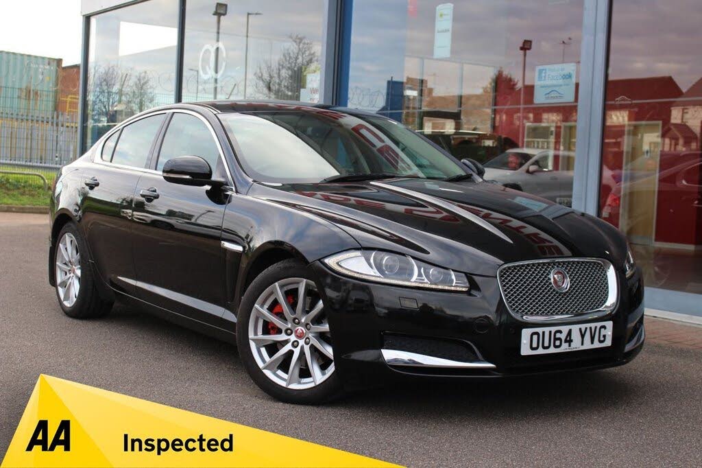 2014 Jaguar XF 2.2TD Premium Luxury (200ps) Saloon 4d