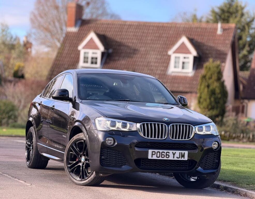 2016 BMW X4 3.0TD xDrive30d M Sport