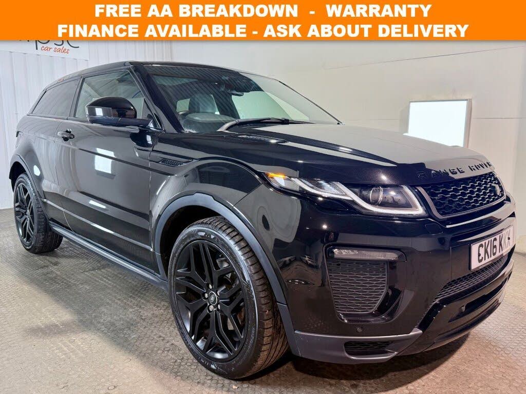 2016 Land Rover Range Rover Evoque 2.0Td4 HSE Dynamic (s/s) Coupe 3d Auto