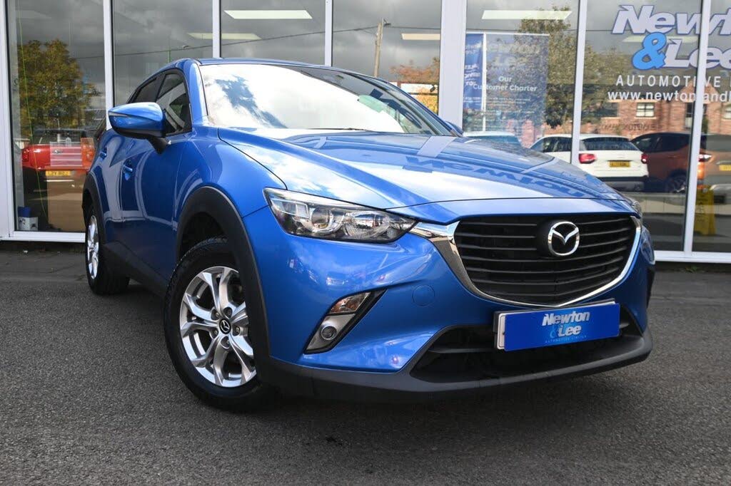 2016 Mazda CX-3 2.0 SE-L Nav
