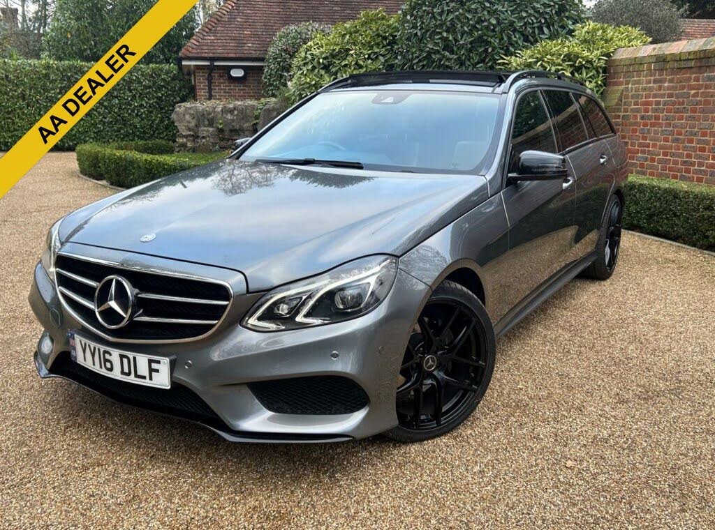 2016 Mercedes-Benz E-Class 2.1CDI E220 AMG Night Edition (Premium) Estate 5d