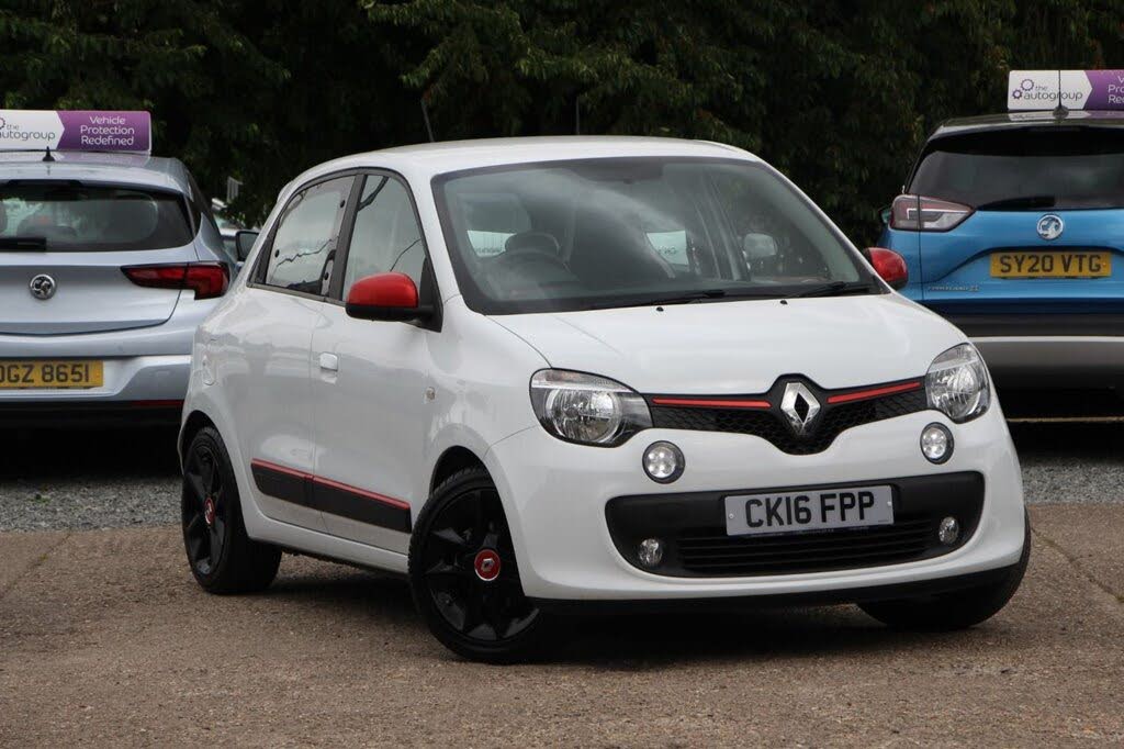 2016 Renault Twingo 0.9 TCe Dynamique S ENERGY (s/s)