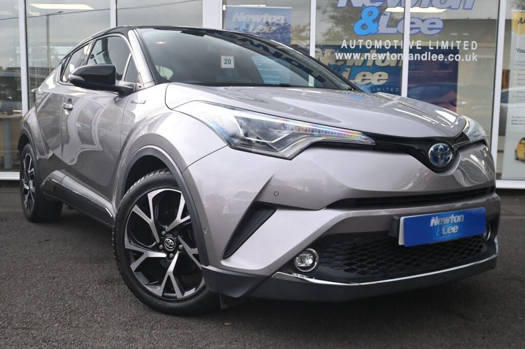 2017 Toyota C-HR 1.8 VVT-i Dynamic