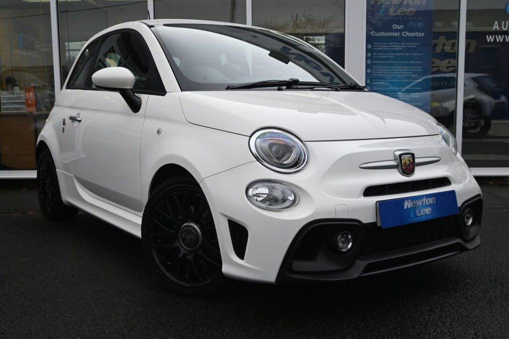 2018 Abarth 595 1.4 Tjet