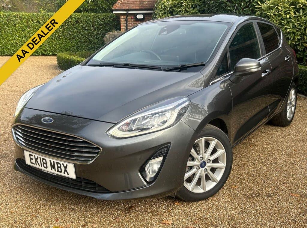2018 Ford Fiesta 1.0T Titanium (125ps) 5d