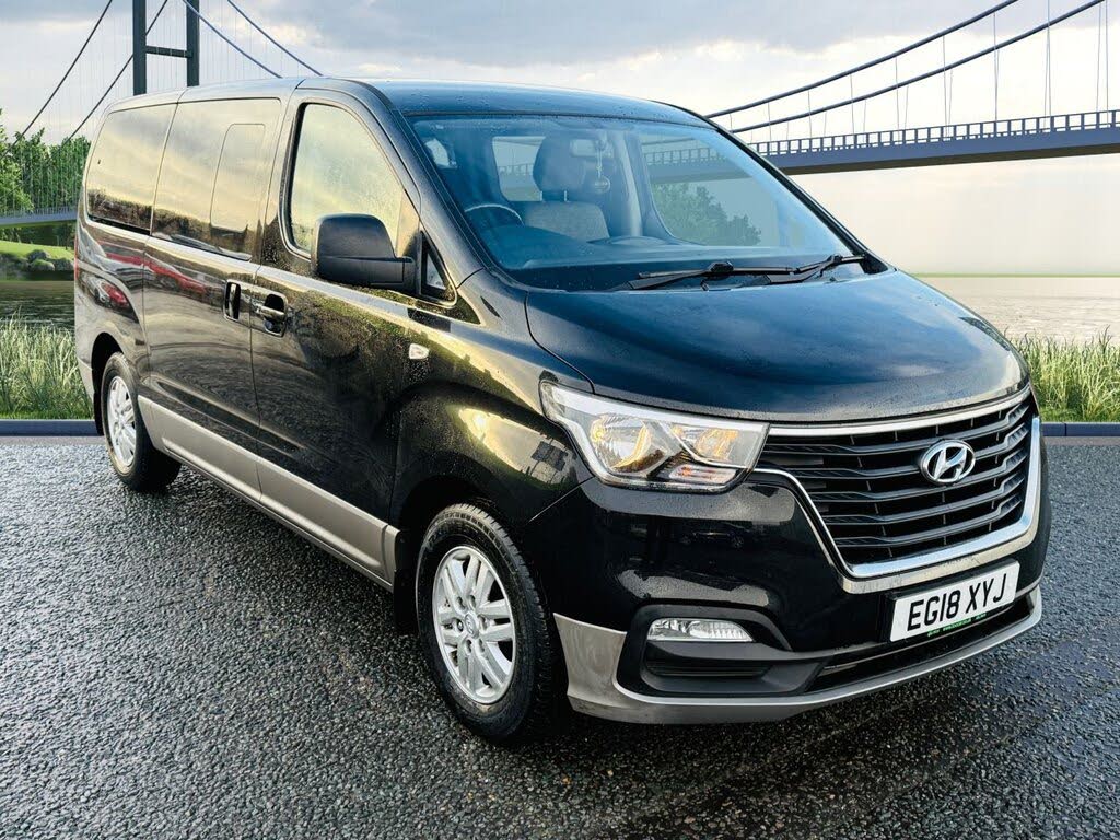 2018 Hyundai i800 2.5CRDi SE (136ps)