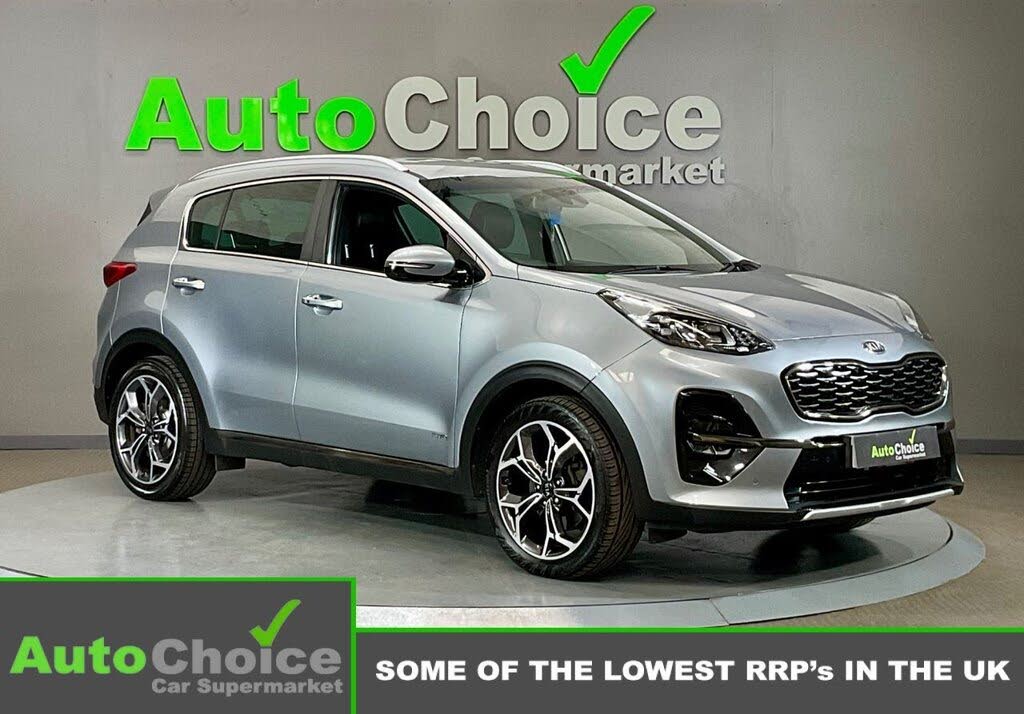 2018 Kia Sportage 1.6CRDi GT-Line AWD DCT
