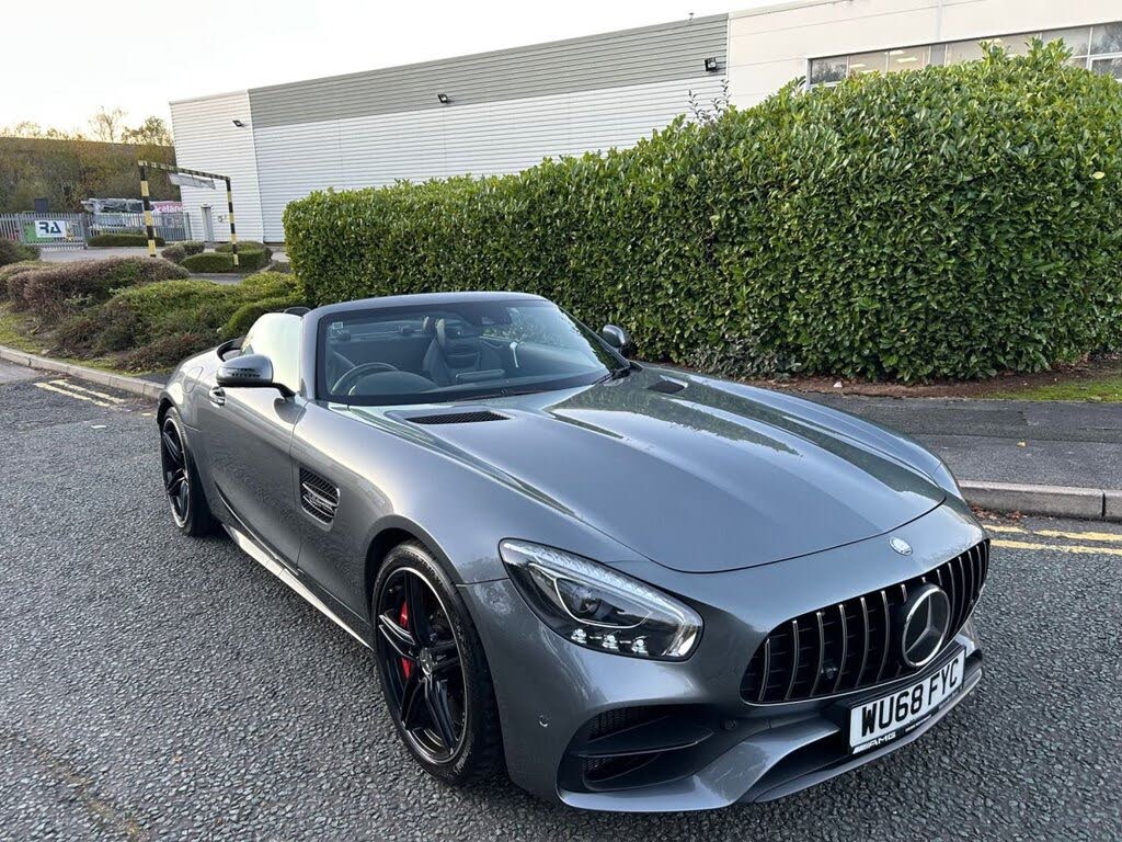 2018 Mercedes-Benz AMG 4.0 GT C (577bhp) Convertible