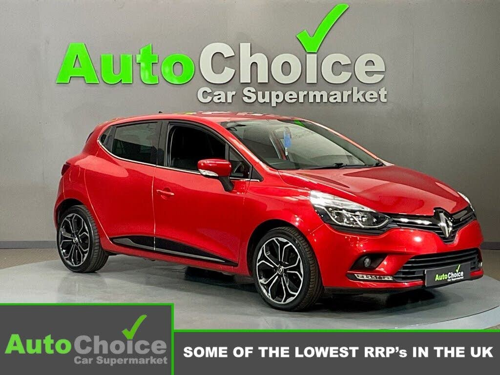 2018 Renault Clio 0.9 TCe Iconic (75ps)