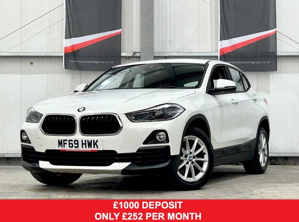 2019 BMW X2 1.5 sDrive18i SE