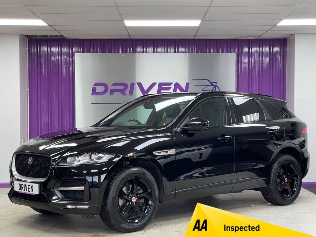 2019 Jaguar F-PACE 2.0 i4D R-Sport (180ps) (s/s) Auto
