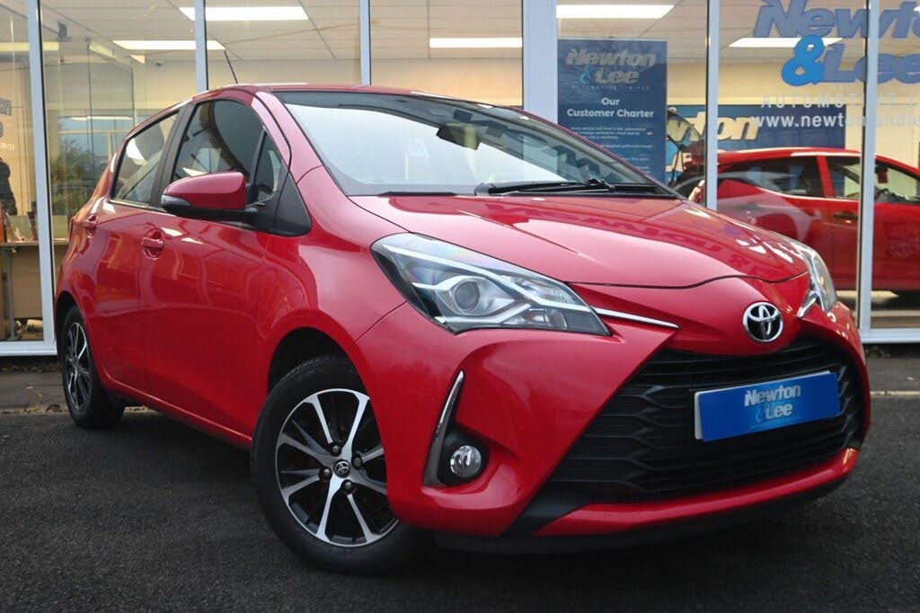 2019 Toyota Yaris 1.5 VVT-i Icon Tech (111bhp) 1496cc