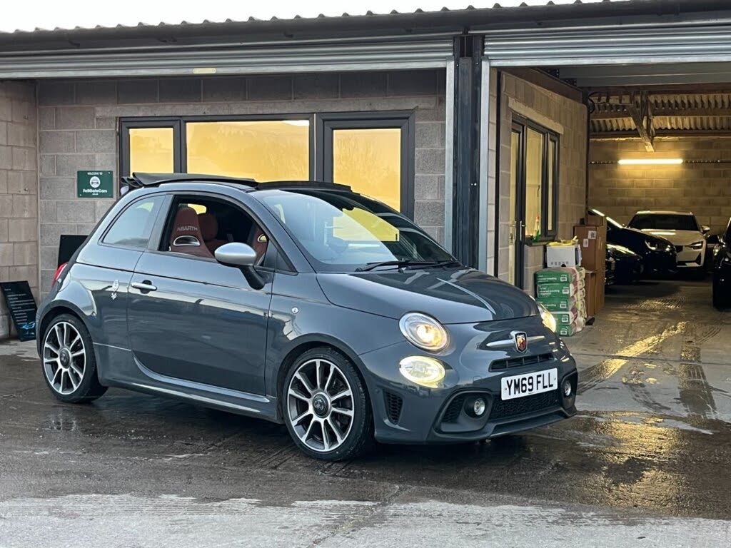 2020 Abarth 595C 1.4 Tjet Turismo