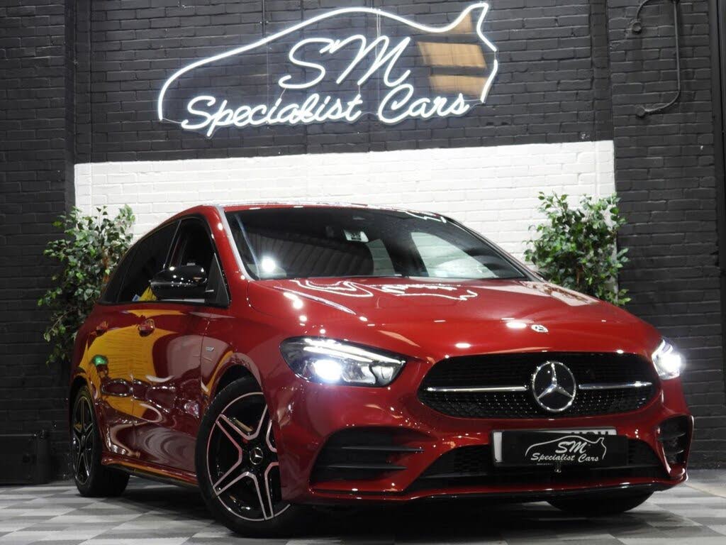 2022 Mercedes-Benz B-Class 1.3 B180 AMG Line Edition Executive