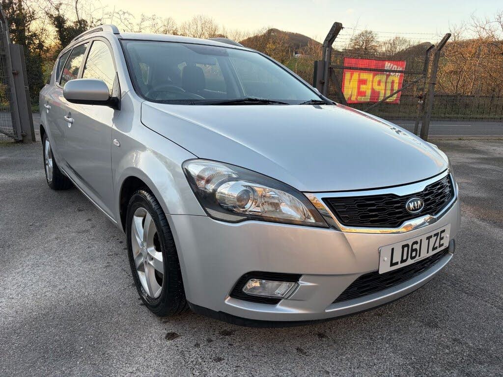 2011 Kia ceed 1.6TD 2 (113bhp) Estate