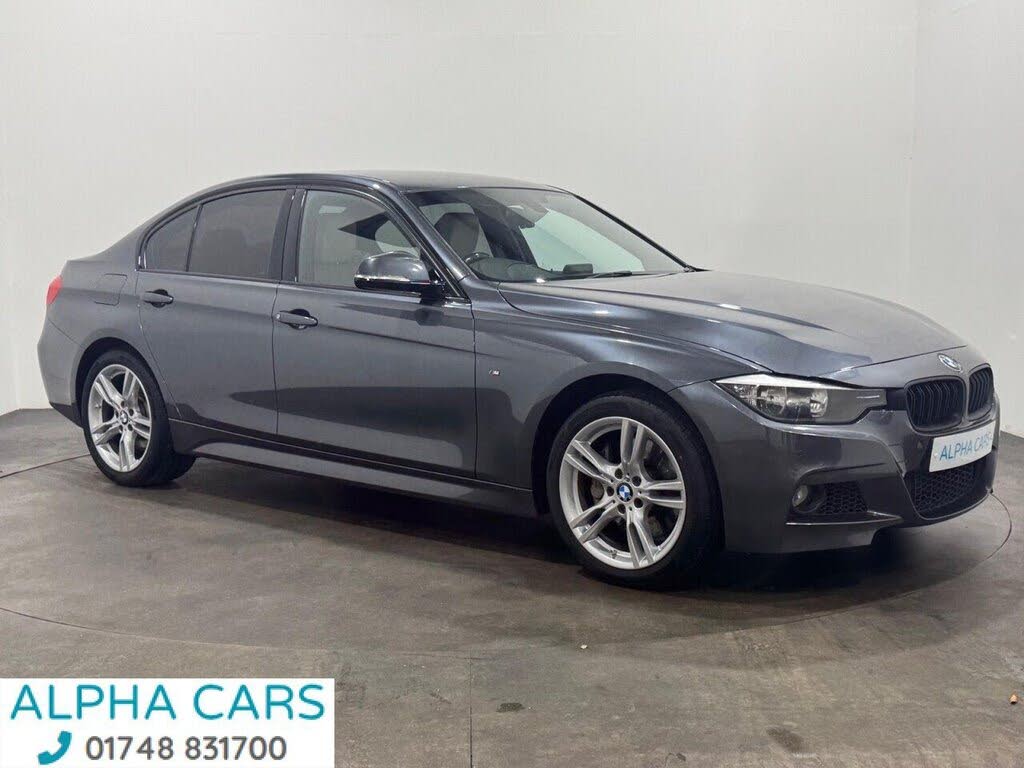 2015 BMW 3 Series 3.0 335i M Sport Saloon 4d Auto