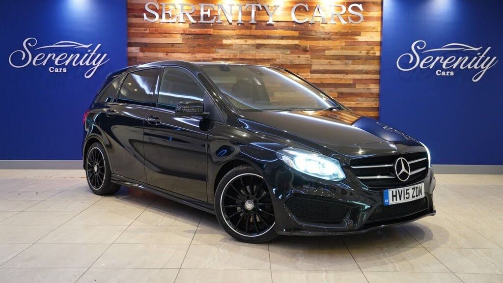 2015 Mercedes-Benz B-Class 1.5 CDI B180 AMG Line (Premium) 7G-DCT