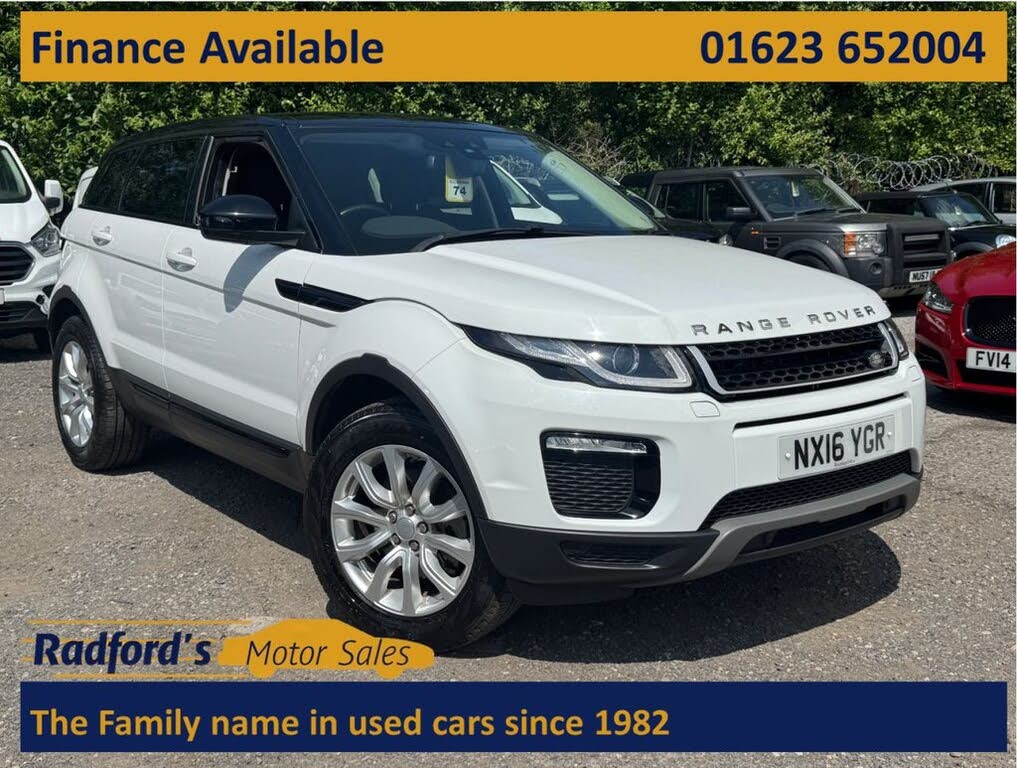 2016 Land Rover Range Rover Evoque 2.0Td4 SE TECH (s/s) Hatchback 5d