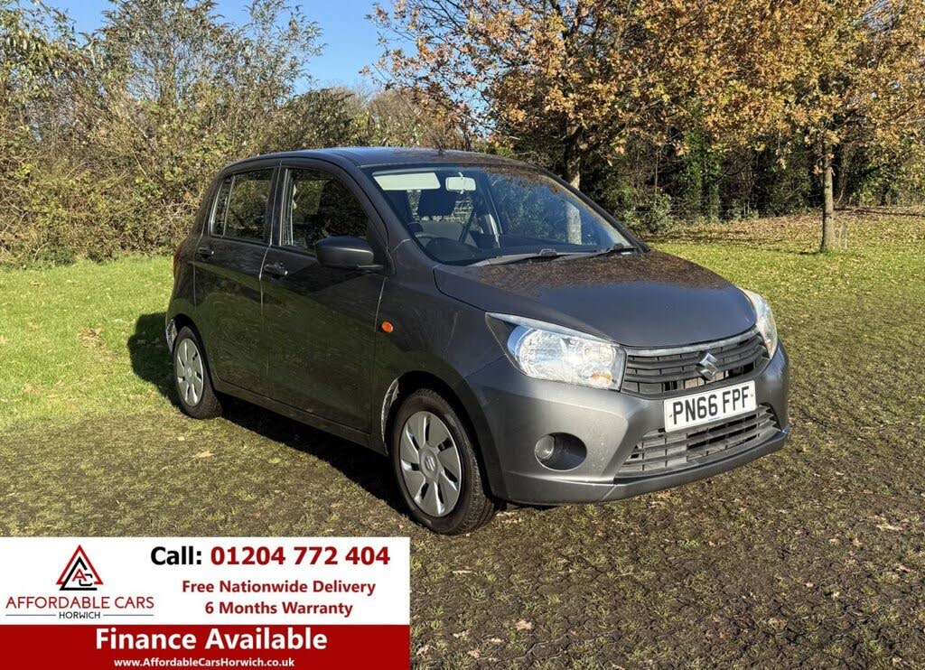 2016 Suzuki Celerio 1.0 SZ2