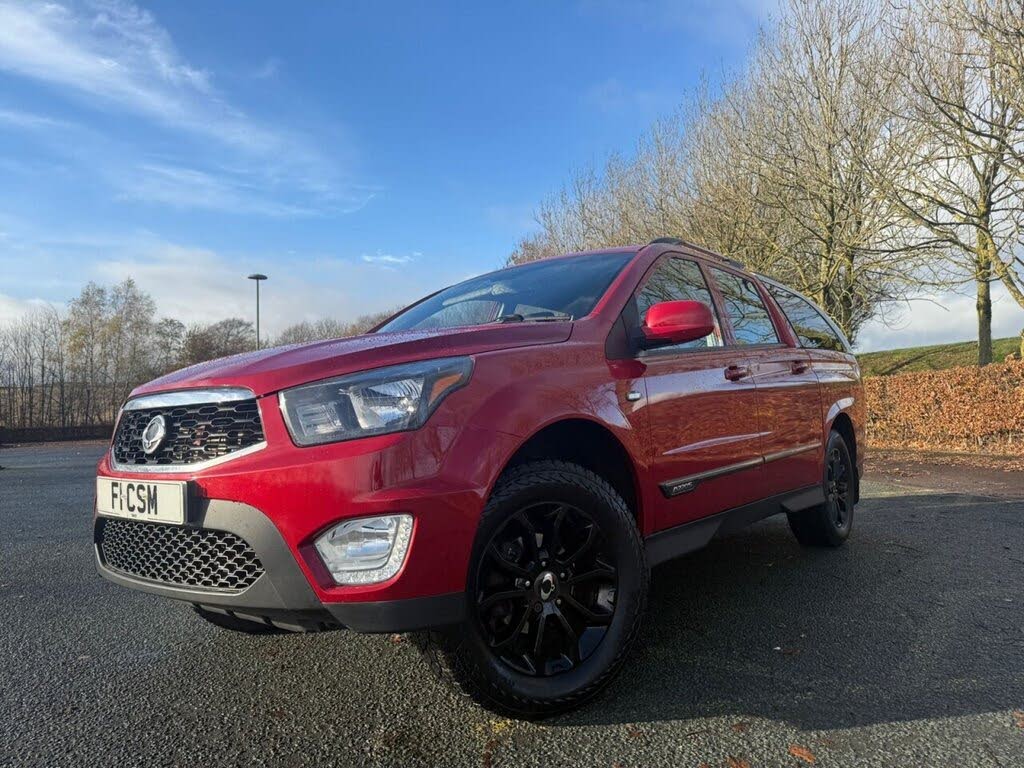 2017 KGM / Ssangyong Musso 2.2TD EX (178Ps) auto