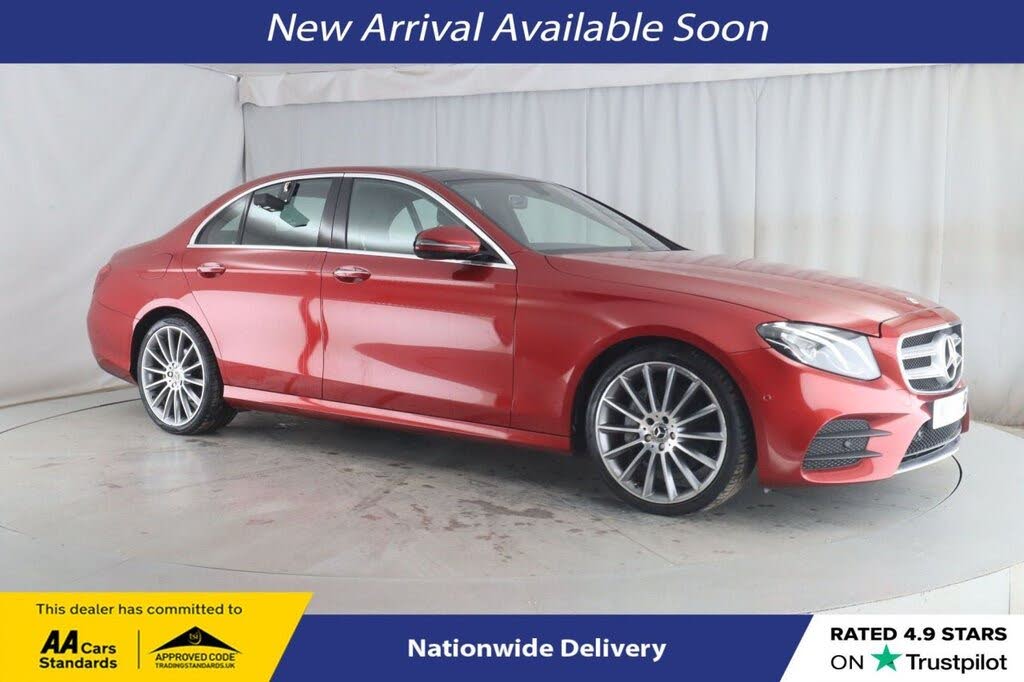 2017 Mercedes-Benz E-Class 2.0d E220d AMG Line (Premium)(s/s) Saloon 4d