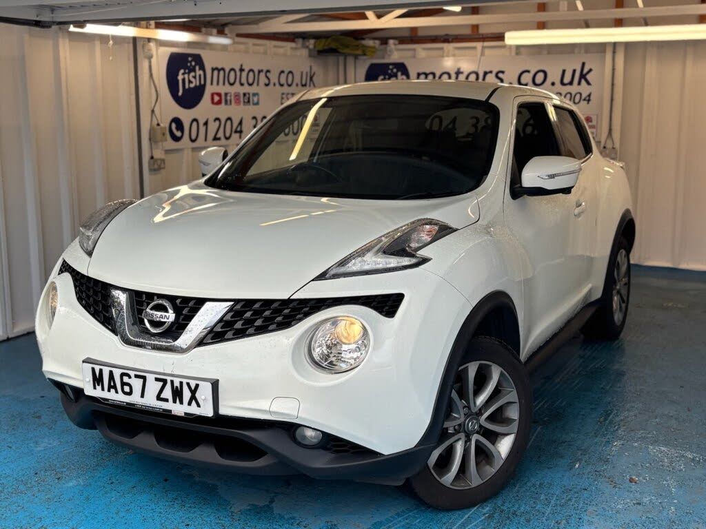 2017 Nissan Juke 1.5dCi Tekna (s/s) (Open-air roof)