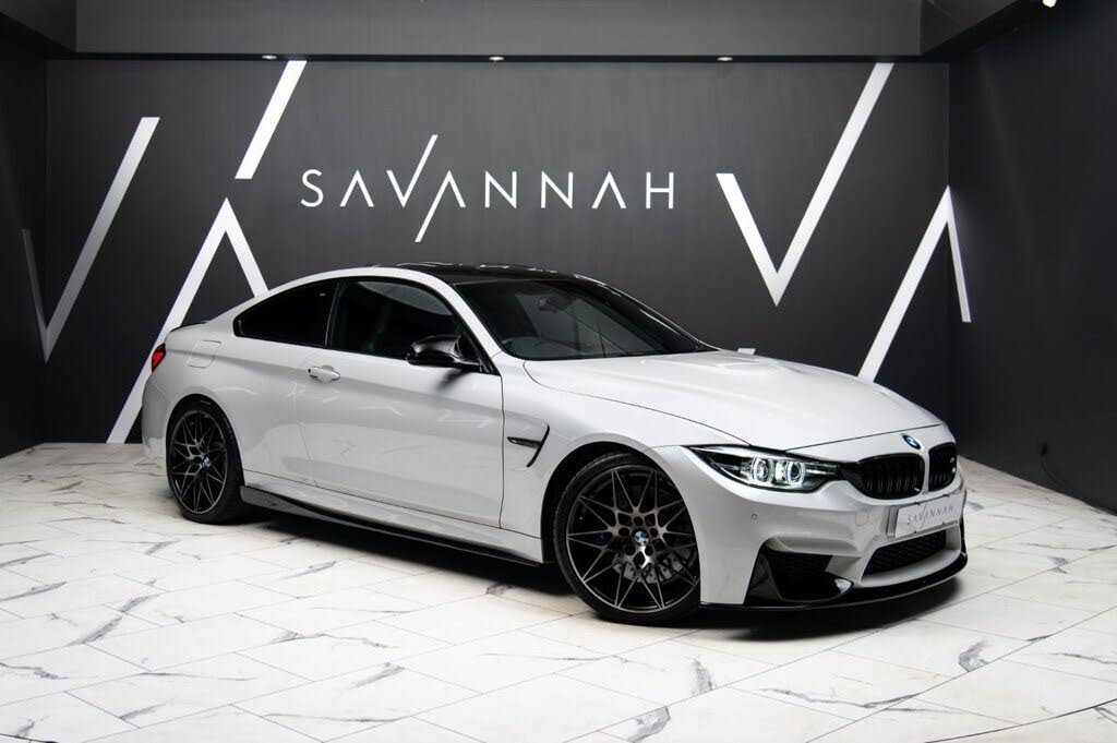 2018 BMW 4 Series 3.0 M4 (444bhp) (Competition Pack)(s/s) Coupe M DCT