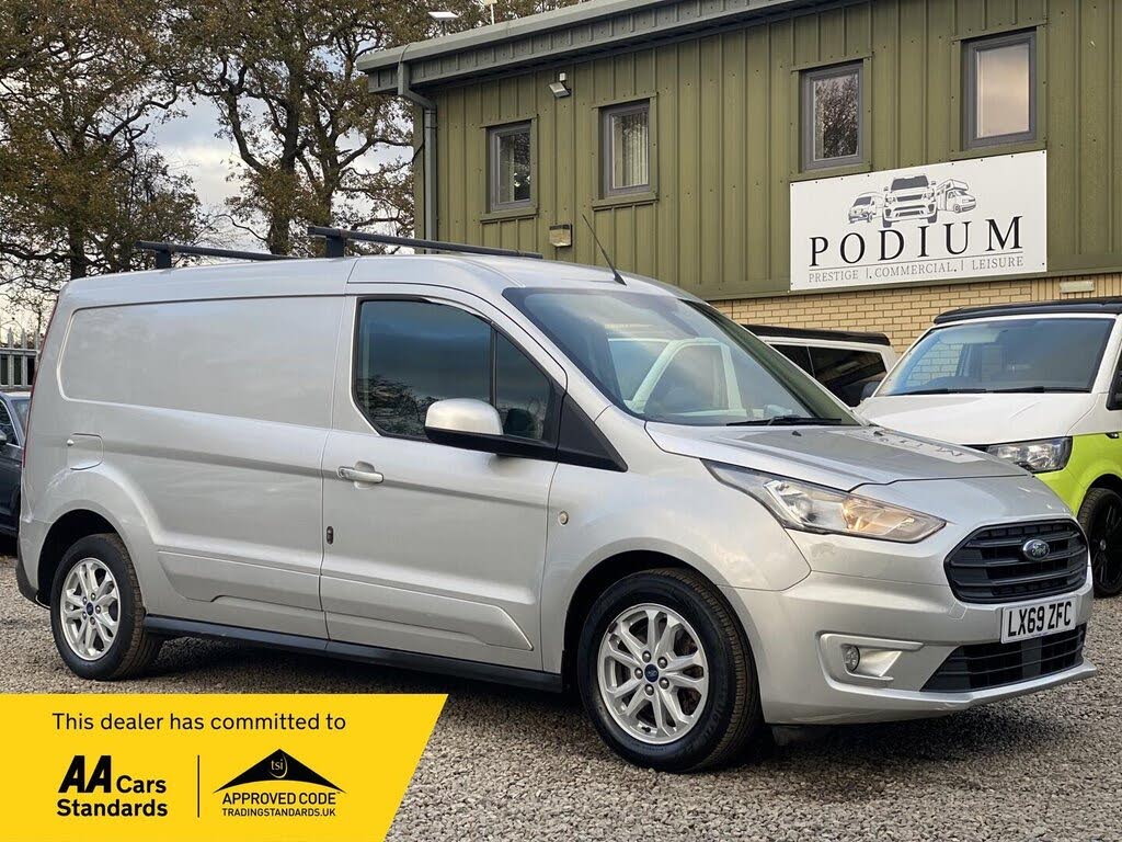 2019 Ford Transit Connect 1.5 EcoBlue L2 240 Limited