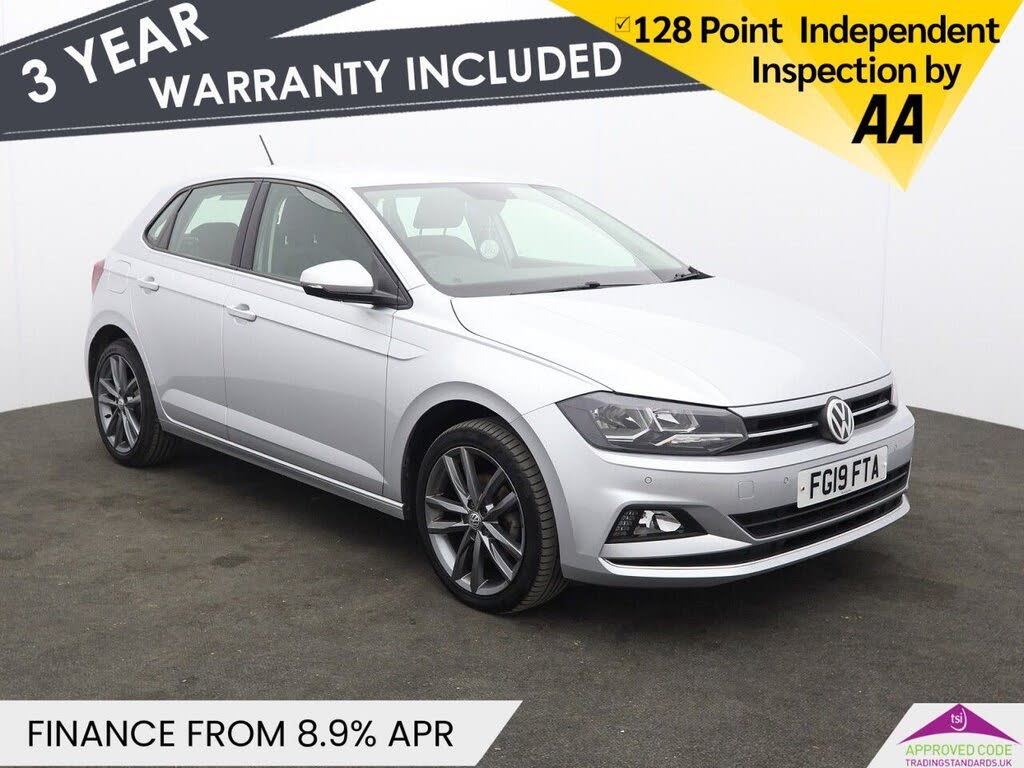 2019 Volkswagen Polo 1.0 TSI SEL (s/s)
