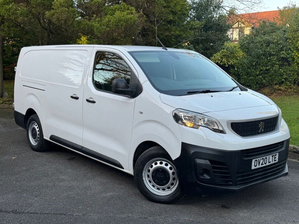 2020 Peugeot Expert 2.0 BlueHDi Professional Long 1400 2.0BlueHDi (EU6) Crew