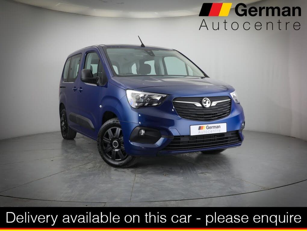 2022 Vauxhall Combo Life 1.5 Edition