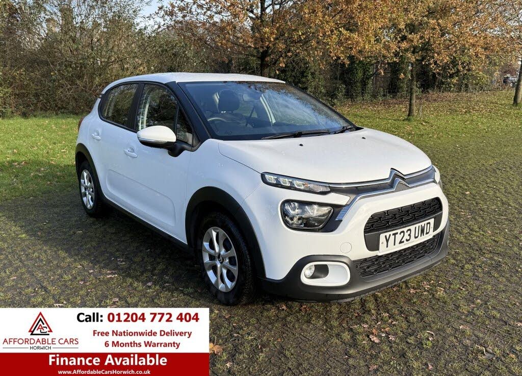 2023 Citroen C3 1.2 PureTech YOU!