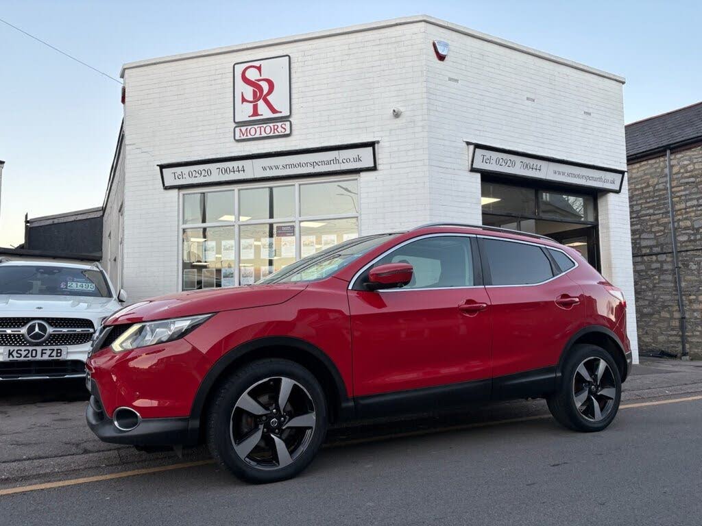 2014 Nissan Qashqai 1.5dCi N-TEC+
