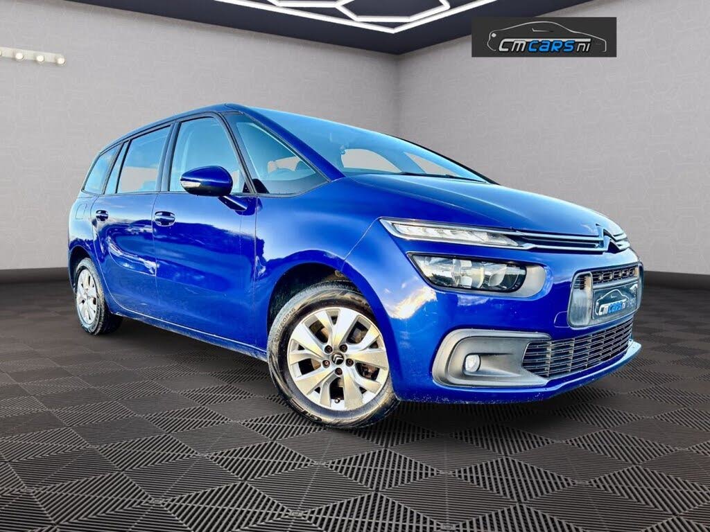 2017 Citroen Grand C4 Picasso 1.6BlueHDi Touch Edition (100ps)